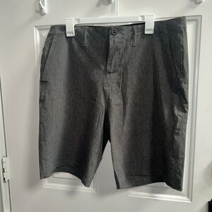 Salt Life Gray Flat Front Shorts